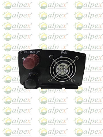 1000 Watt 24 Volt İnverter Tam Sinüs İnvertör