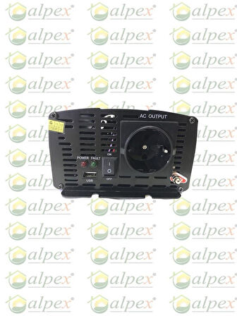 1000 Watt 24 Volt İnverter Tam Sinüs İnvertör