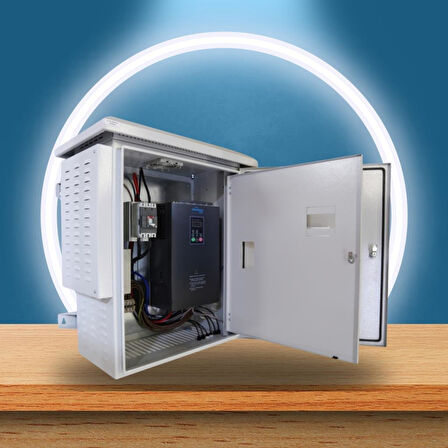 Teknovasyon Arge 100hp-75kw 3 Faz / 400v Pompa İçin Sulama Paketi