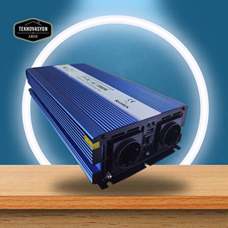 Alpex 1000 Watt 12 Volt Ups (Şebeke Şarjlı) Tam Sinüs İnvertör