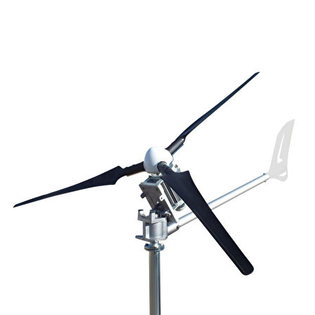 İsta Breeze Set 2000W Windsafe Korumalı 24V Rüzgar Türbini + Wind Pro Şarj Kontrol Cihazı