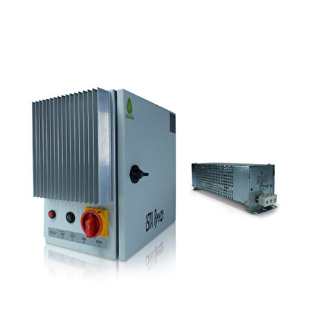 İsta Breeze Set i‑2000W 24V/48V Rüzgar Türbini + Wind Pro Şarj Kontrol + Direk Seti