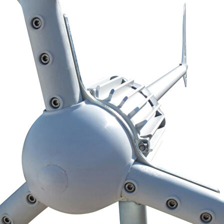 İsta Breeze Set İ‑1500W 48V Rüzgar Türbini + Wind Pro Şarj Kontrol Cihazı