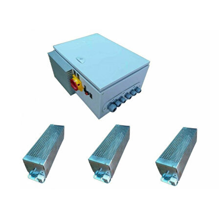 İsta Breeze 4 kW 48 V Wind Pro Şarj Kontrol Cihazı