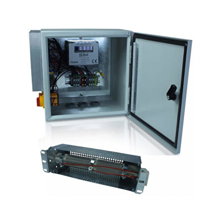 İsta Breeze 2000W 24V Wind Pro Şarj Kontrol Cihazı