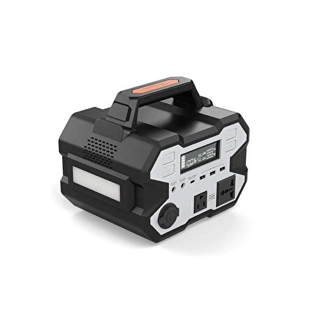 Konfulon 500W 135800mAh UPS Tam Sinüs Taşınabilir Güç İstasyonu