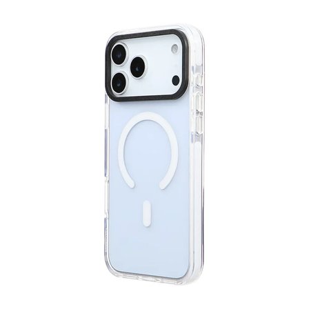 iPhone 17 Pro Uyumlu Premium MagSafe Destekli Darbe Emici Lüks Kamera Korumalı Dayanıklı Kılıf