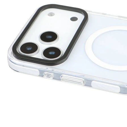 iPhone 17 Pro Uyumlu Premium MagSafe Destekli Darbe Emici Lüks Kamera Korumalı Dayanıklı Kılıf