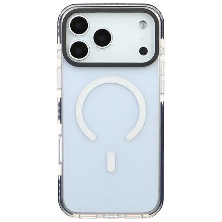 iPhone 17 Pro Max Uyumlu Premium MagSafe Destekli Darbe Emici Lüks Kamera Korumalı Dayanıklı Kılıf