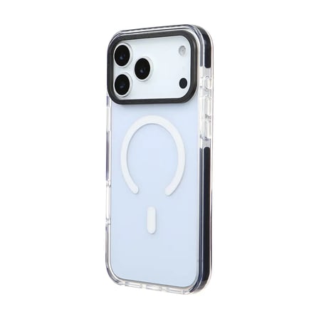 iPhone 17 Pro Max Uyumlu Premium MagSafe Destekli Darbe Emici Lüks Kamera Korumalı Dayanıklı Kılıf