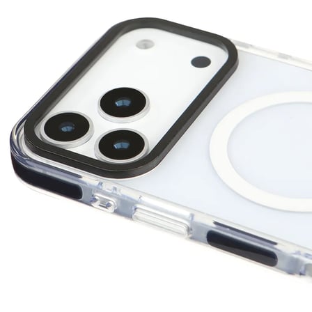 iPhone 17 Pro Max Uyumlu Premium MagSafe Destekli Darbe Emici Lüks Kamera Korumalı Dayanıklı Kılıf