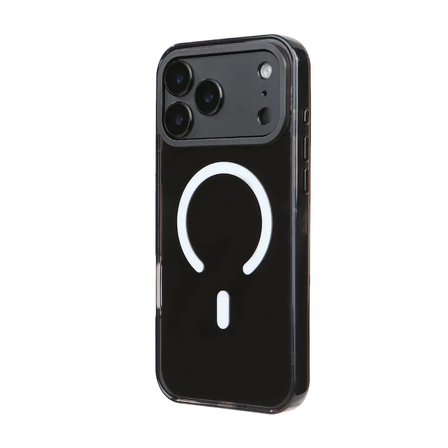 iPhone 17 Pro Max Uyumlu Premium MagSafe Destekli Darbe Emici Lüks Kamera Korumalı Dayanıklı Kılıf