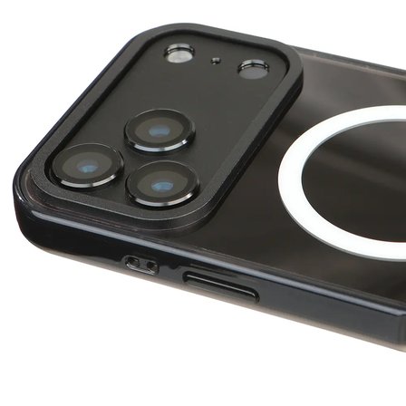 iPhone 17 Pro Max Uyumlu Premium MagSafe Destekli Darbe Emici Lüks Kamera Korumalı Dayanıklı Kılıf