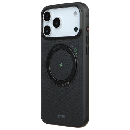iPhone 17 Pro Max Uyumlu Armor Aramid Fiber MagSafe Destekli Darbe Emici Ultra Sağlam Koruma Kılıf