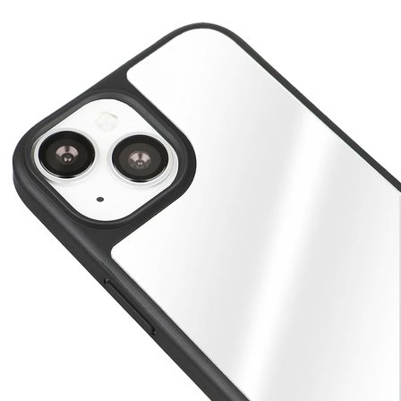 iPhone 13 Uyumlu Aynalı Lüks Darbe Emici Kamera Korumalı Yüksek Kalite Premium Kapak Kılıf