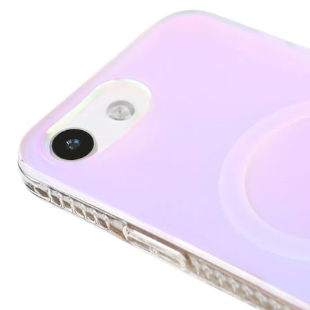 iPhone 16E Hologram Magsafe New Year Kedi Tasarımlı Premium Kılıf