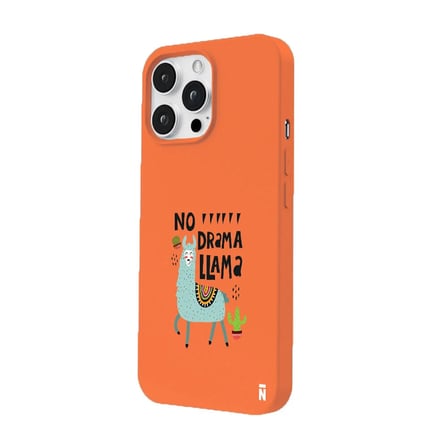 iPhone 11 Pro Max Turuncu Lansman Renkli Silikon No Drama Lama Tasarımlı Premium Kılıf