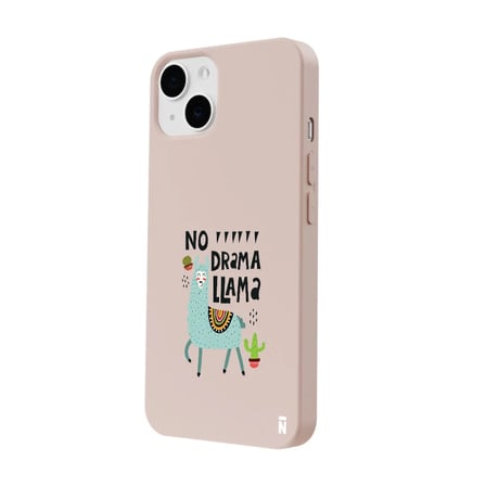 iPhone 11 Pudra Lansman Renkli Silikon No Drama Lama Tasarımlı Kamera Korumalı Kılıf