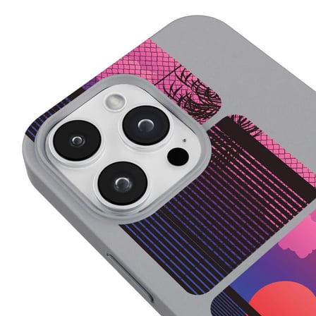 iPhone 11 Pro Max Gri Lansman Renkli Silikon Windows Series Tasarımlı Premium Kılıf