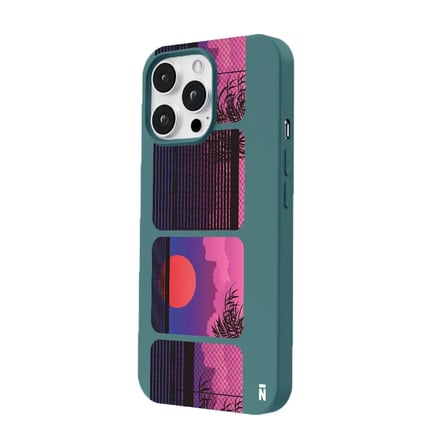 iPhone 11 Pro Max Haki Lansman Renkli Silikon Windows Series Tasarımlı Premium Kılıf
