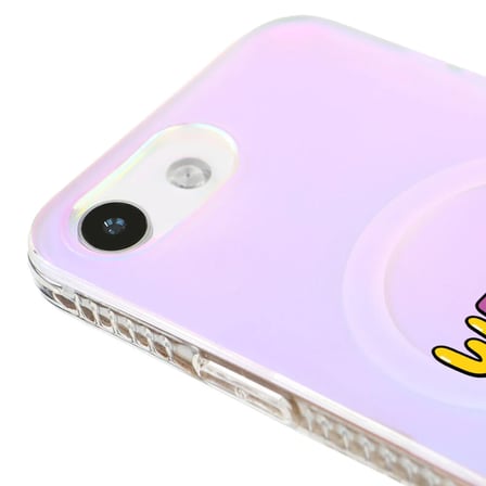 iPhone 16E Hologram Magsafe Weird Boys Club Tasarımlı Premium Kılıf