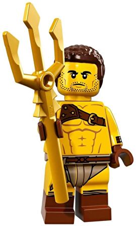 Lego Minifigür - Seri 17 - 71018 - Roman Gladiator