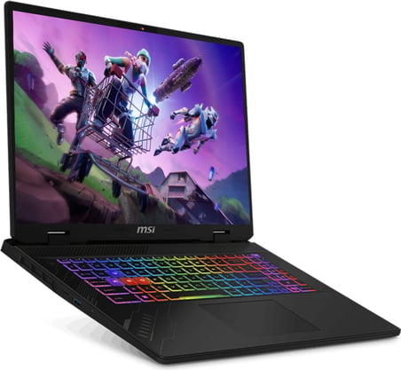 MSI Msı Crosshair A17 Hx Amd Ryzen 7 8840HX 16GB Ddr5 4tb SSD 8GB/RTX5070/115W 17” Qhd+ (2560X1600) 240Hz IPS Windows 11 Home Taşınabilir Bilgisayar D8WGKGH04 + Zettaçanta