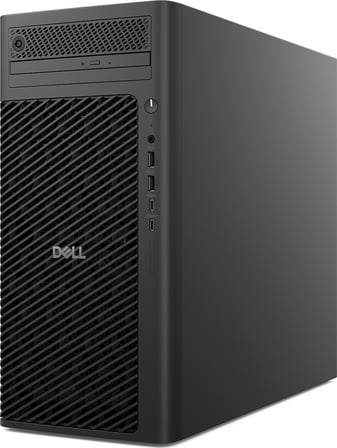 Dell Pro Max Tower T2 Ultra 7 265 16GB Ddr5 4tb SSD 4GB/A400 Windows 11 Pro 360W Masaüstü Iş Istasyonu FCT2250A400P04 + Zettausb