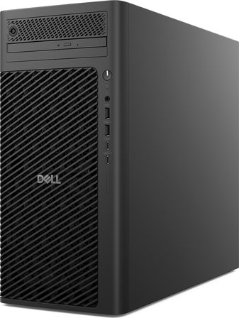 Dell Pro Max Tower T2 Ultra 7 265 24GB Ddr5 512GB SSD 8GB/A1000 Windows 11 Pro Masaüstü Iş Istasyonu FCT22502A1000P05 + Zettausb