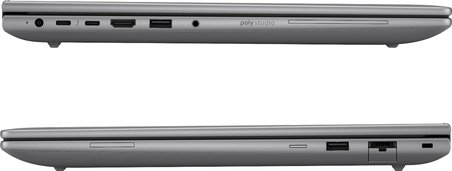 Hp Zbook x G1I Intel Core Ultra 7 265H 24GB Ddr5 1tb SSD 8GB/RTXPRO2000 Blackwell 16" Wuxga Düşük Mavi Işık 400NIT %100 Srgb Windows 11 Pro Taşınabilir Iş Istasyonu B30HNESP06 + Zettaçanta