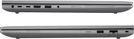 Hp Zbook x G1I Ultra 7 255H 24GB Ddr5 4tb SSD 8GB/RTXPRO1000 16" Wuxga Düşük Mavi Işık 400NIT %100 Srgb Windows 11 Pro Taşınabilir Iş Istasyonu B30HLESP08 + Zettaçanta