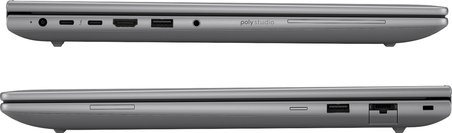 Hp Zbook x G1I Ultra 7 255H 96GB Ddr5 1tb SSD 8GB/RTXPRO1000 16" Wuxga Düşük Mavi Işık 400NIT %100 Srgb Windows 11 Pro Taşınabilir Iş Istasyonu B30HLESP22 + Zettaçanta