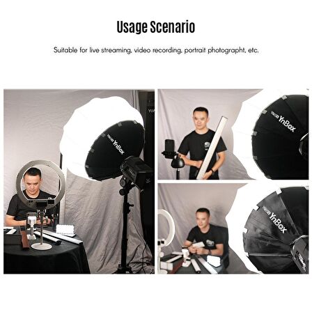 Yongnuo YN85Q Bowens Mount Softbox 85cm