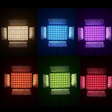 Yongnuo YN300-IV Bi-Color RGB Led Işık 2'li Set