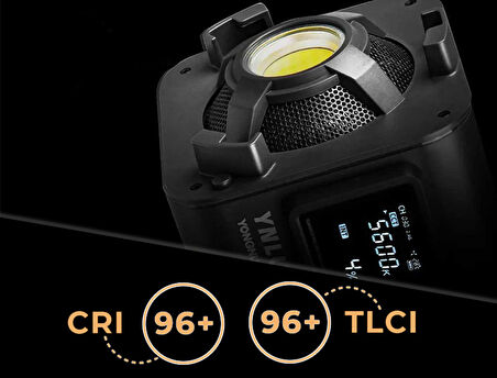 Yongnuo YNLUX100-RGB 120W Bi-Color LED Işık Seti