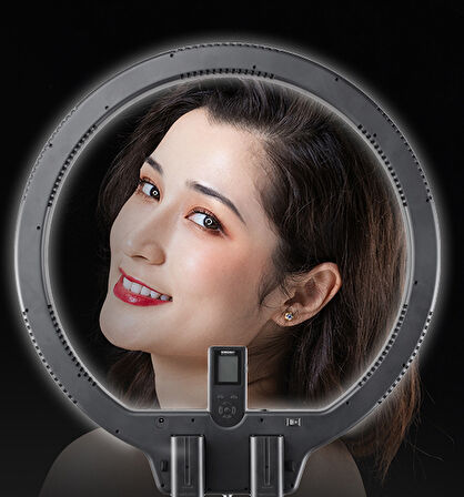 Yongnuo YN608 Bi-Color Ring Led Işık Seti