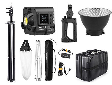 Yongnuo YNLUX100-RGB LED Işık Lantern Softbox Set