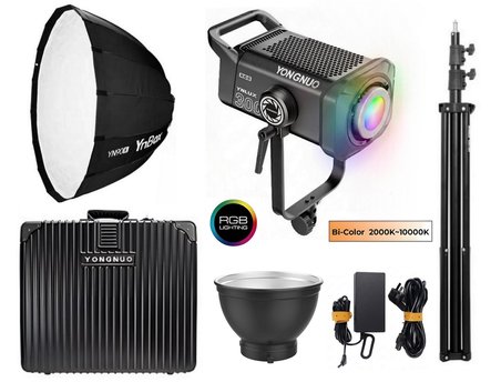 Yongnuo YNLUX300-RGB Bi-Color Led Işık Seti