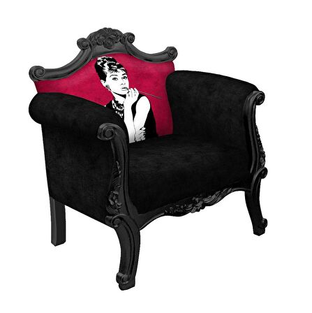 ReHome Sultan Tekli Koltuk Berjer