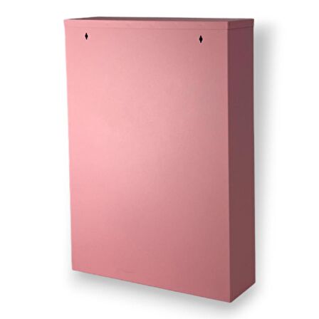 Gowoll 2 Raflı Metal Ayakkabılık | Pembe | Ayakkabı Rafı | Metal ayakkabı Dolabı