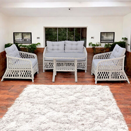 Marbella X  | Rehome İkili Rattan Bahçe Oturma Grubu | 626