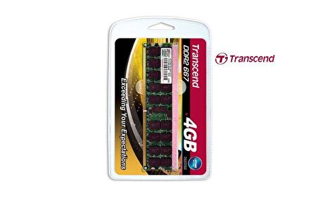 Transcend TS512MQR72V6T 4 GB DDR2 667MHZ 2Rx4 CL5 ECC Sunucu Bellek
