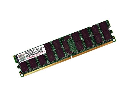 Transcend TS512MQR72V6T 4 GB DDR2 667MHZ 2Rx4 CL5 ECC Sunucu Bellek
