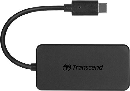 Transcend 4-Port HUB, USB 3.1 Gen 1, Type C Çoğaltıcı