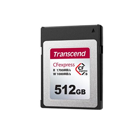 Transcend TS512GCFE820 512 GB CFE820 CFexpress CompactFlash Hafıza Kartı