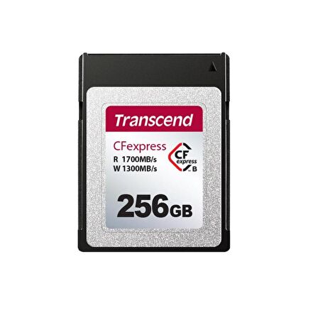 Transcend TS256GCFE820 256 GB CFE820 CFexpress CompactFlash Hafıza Kartı