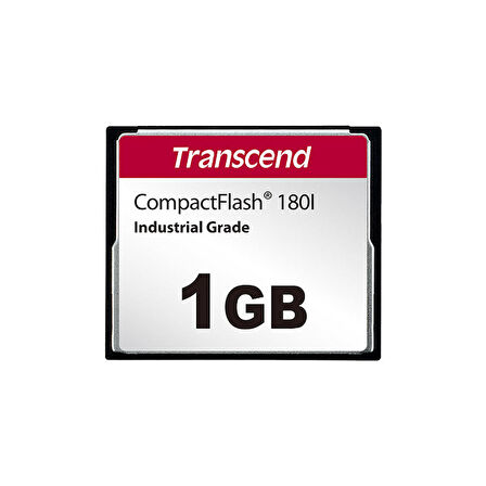 Transcend TS1GCF180I 1 GB CF180I Industrial CompactFlash Hafıza Kartı