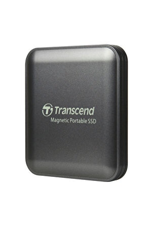 Transcend TS2TESD420C 2TB, USB,Type C, 20Gbps, 2000MB/s Magsafe Taşınabilir Harici SSD - Gri