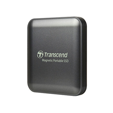 Transcend TS1TESD420C 1TB, USB,Type C, 20Gbps, 2000MB/s Magsafe Taşınabilir Harici SSD - Gri