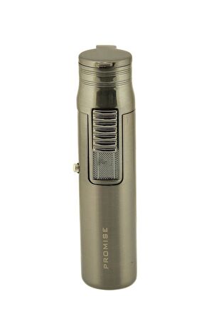 Promise Tek Torch Gunmetal Puro Çakmağı
